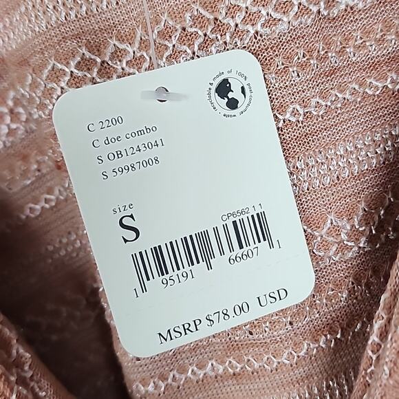 NWT Free People Heirloom Ruffle Blouse - Picture 3 of 10